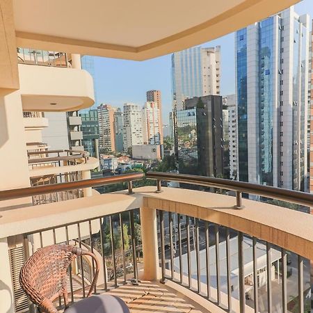 Апарт отель The Capital Flat 1012 - Itaim Сан-Пауло Экстерьер фото