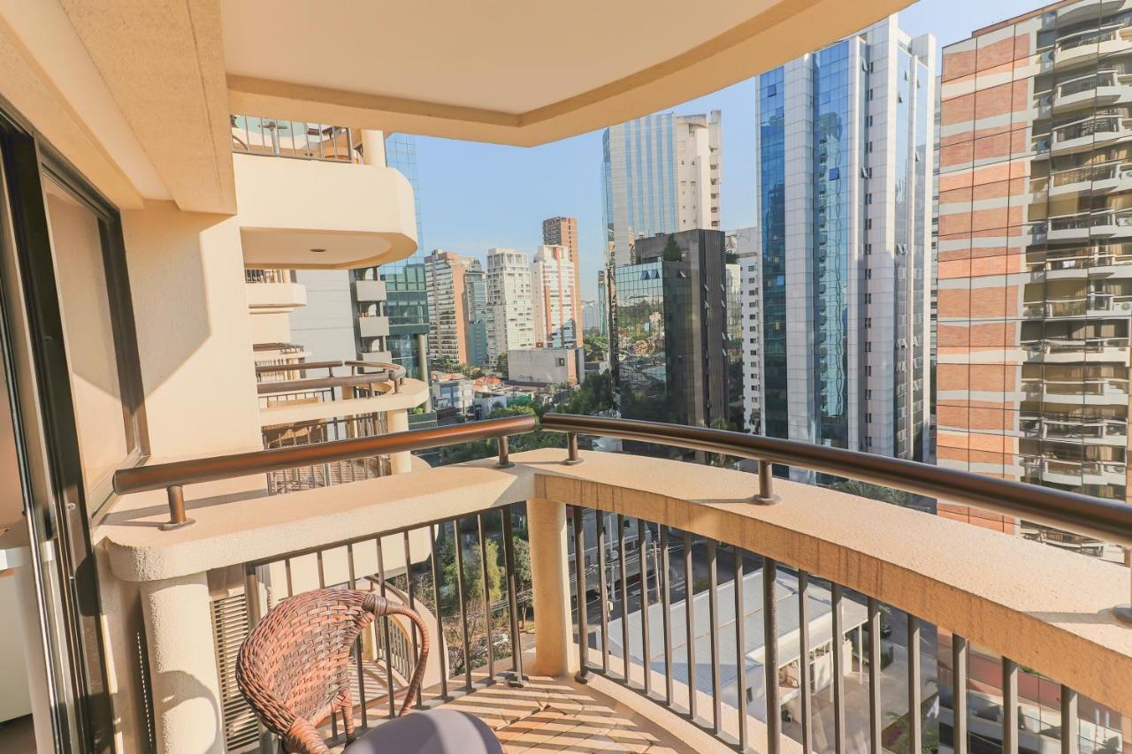 Апарт отель The Capital Flat 1012 - Itaim Сан-Пауло Экстерьер фото